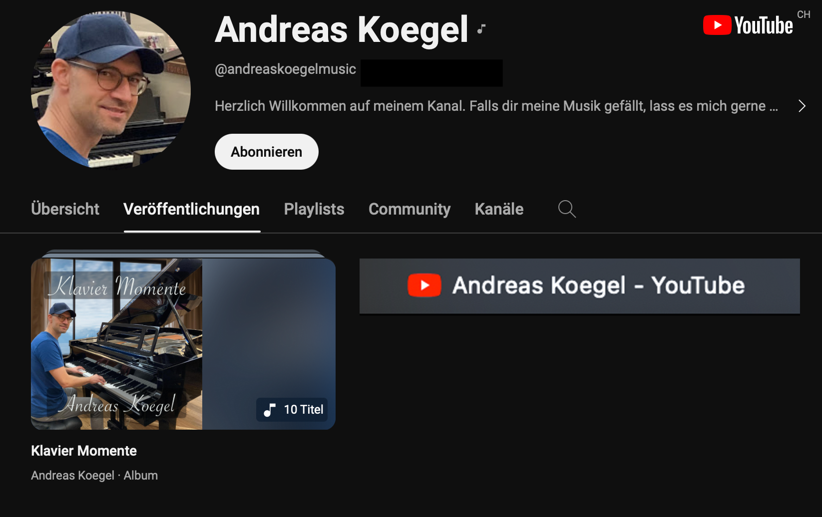Andreas Koegel Music